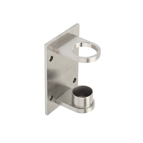 Bohle-Portals PRC-BR901-SBR Post Fascia Bracket 1.90" O/D Non Adjustable - Brushed Stainless