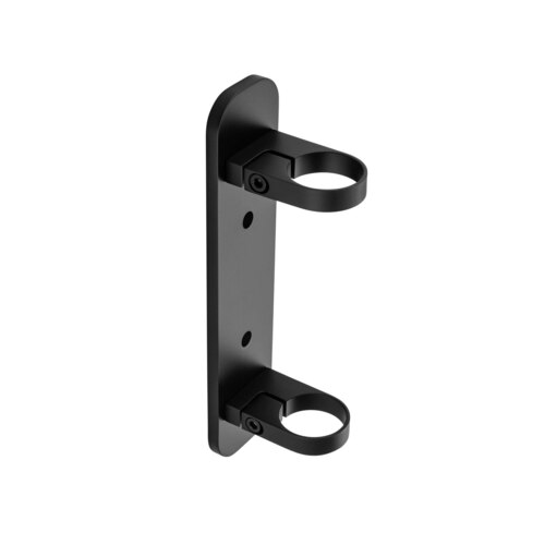 Bohle-Portals PRC-BR902-SMB Post Fascia Bracket 1.90" O/D Height Adjustable 2" - Matte Black