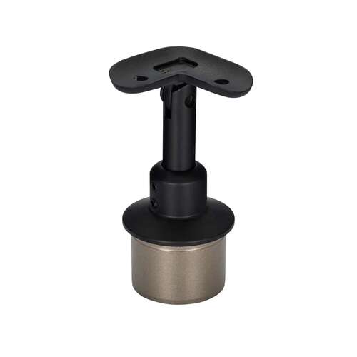 Bohle-Portals PRC-TO090-SMB Post Top 90 degree Height Adjustable 1.90" O/D - Matte Black