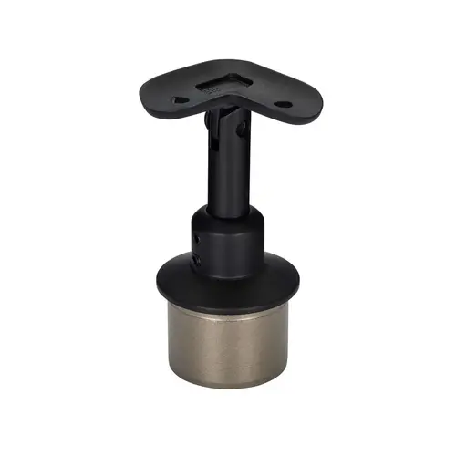 Post Top 90 degree Height Adjustable 1.90" O/D - Matte Black