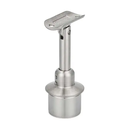 Post Top 180 degree Height Adjustable 1.90" O/D - Brushed Stainless