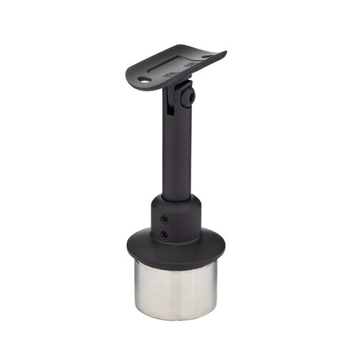 Bohle-Portals PRC-TO180-SMB Post Top 180 degree Height Adjustable 1.90" O/D - Matte Black