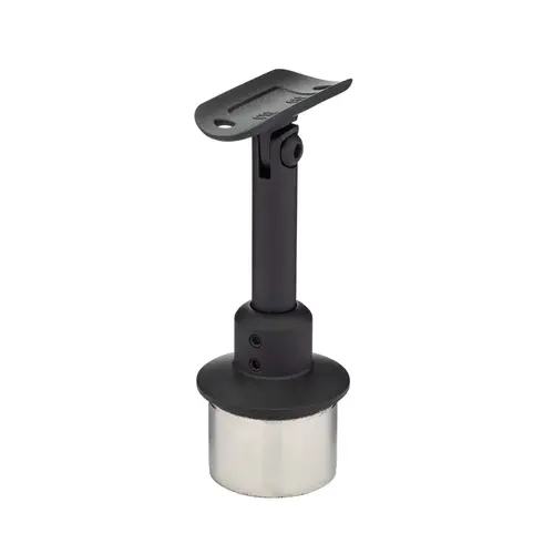 Post Top 180 degree Height Adjustable 1.90" O/D - Matte Black