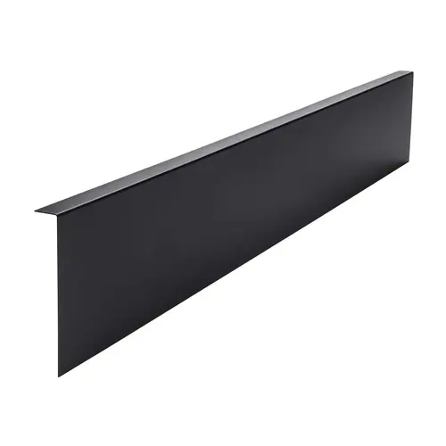 VetroMount Cladding Surface For 11/16-3/4" Glass 10' - Matte Black