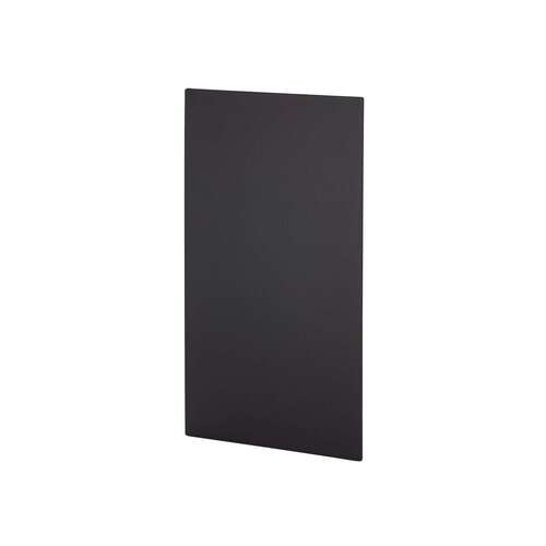 VetroMount End Cap Fascia - Matte Black