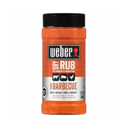 B&G FOODS INC 2011444 Savory Barbecue dry rub, 13.5 oz.