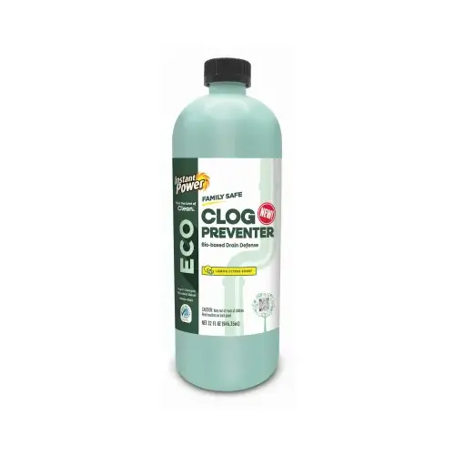 Instant Power 2205 Eco Clog Preventer Drain Cleaner, 32 oz.