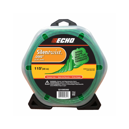 Echo 321095060 .095-1/2LB Trimmer Line