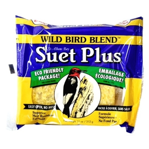 Wildlife Sciences LLC 08620664 Suet Wild Bird Blend Cake - 11oz