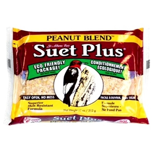 Wildlife Sciences LLC 08620665 Suet Peanut Blend Cake - 11 oz