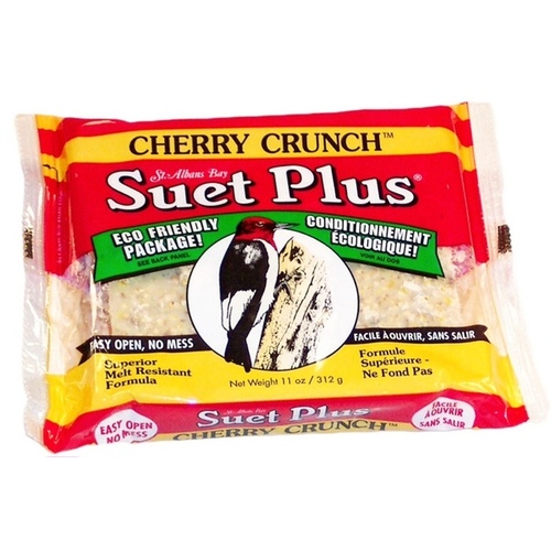 Wildlife Sciences LLC 08620667 Suet Cherry Crunch - 11oz.