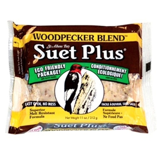 Wildlife Sciences LLC 08620668 Suet Woodpecker Blend - 11oz.