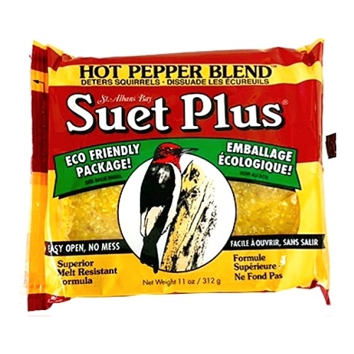 Wildlife Sciences LLC 08620669 Suet Hot Pepper Blend - 11 oz.