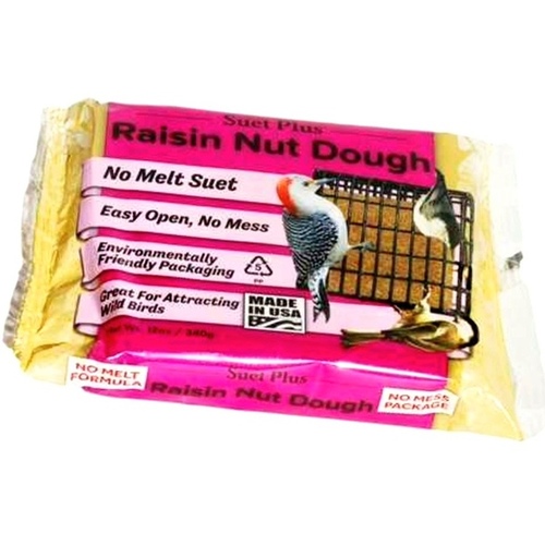 Wildlife Sciences LLC 08620671 Suet Raisin Nut Dough - 12 oz.