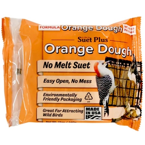 Wildlife Sciences LLC 08620673 Suet Orange Dough Cake - 12oz.