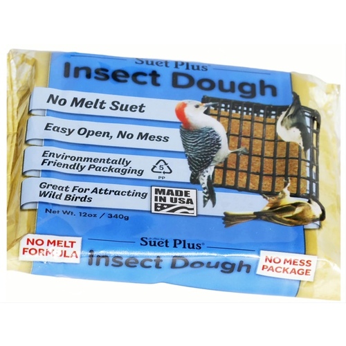 Wildlife Sciences LLC 08620675 Suet Insect Dough - 12oz.