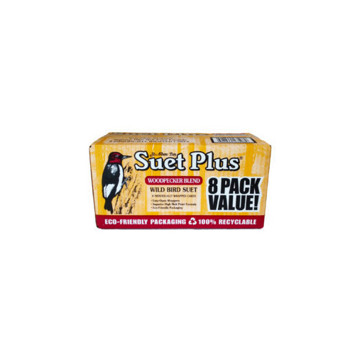 Wildlife Sciences LLC 08620680 Suet Woodpecker pack of 8