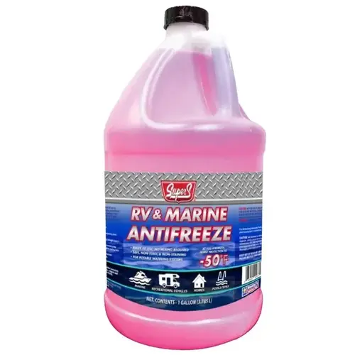 SMITTYS SUPPLY INC SUS278 RV & Marine Antifreeze/Coolant - 1 Gallon