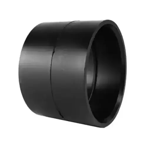 2 in ABS DWV Black Coupling