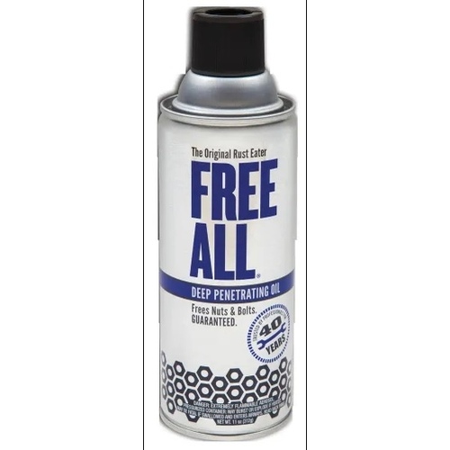 Tub O' Towels RE12 Federal Process Free All Penetrating Oil - 11 oz Aerosol