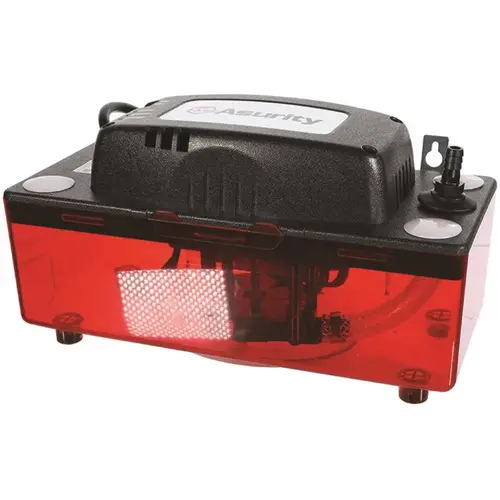 Asurity ULTRACP-22-230 Ultra Series 230v Condensate Pump, 22 Ft Lift