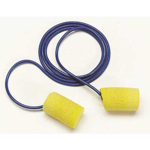 3M 7000002301 E-A-r    Classic    Earplugs Corded Poly Bag