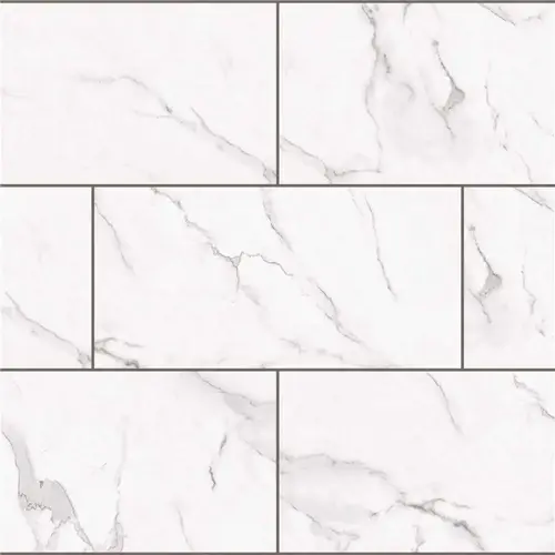 Brookfield Marble 18.5"x37" Tile Flooring, Pallet Of 24