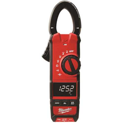 Milwaukee 2237-20 Ac/dc Digital Clamp Meter, 600 Amp