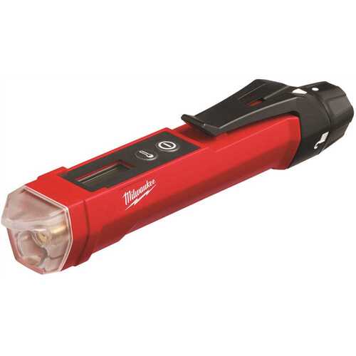 Milwaukee 2225-20 Non-Contact Voltage Detector With Laser Infrared Thermometer