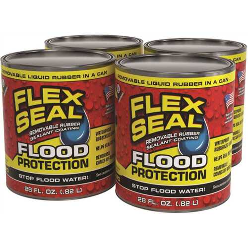 Flex Seal RLSYELR01 Liquid Flood Protection 122 Fl. Oz