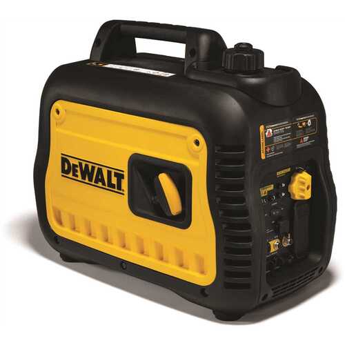 Generac PMC222500 Dewalt 2500/2200-Watt Gas Powered Inverter Generator