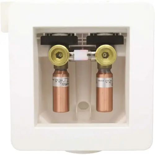 One Stop Box 1/2" Male Copper Sweat With Ha X 3/4" Ght