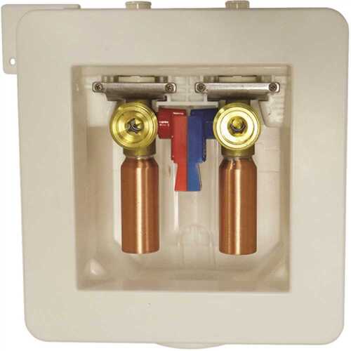 Danco, Inc 9LOBFOS111 Firestop Washing Machine One Stop Box 1/2" Male Copper Sweat X 3/4" Ght