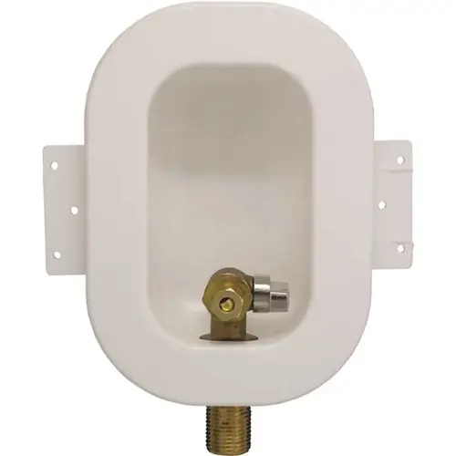 Firestop Ice-Maker Box 1/2" Copper Sweat X 1/4" Comp