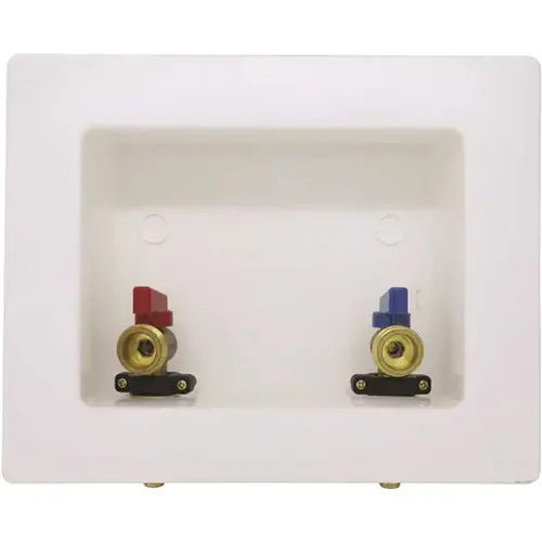 Danco, Inc OBFS-2031 Firestop Washing Machine Outlet Box 1/2" Crimpex X 3/4" Ght