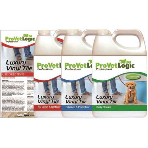 PROVETLOGIC V80-KIT Luxury Vinyl Tile Starter Kit