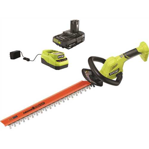 RYOBI P2690VNM 18v 22 Inch Lithium-Ion Cordless Hedge Trimmer