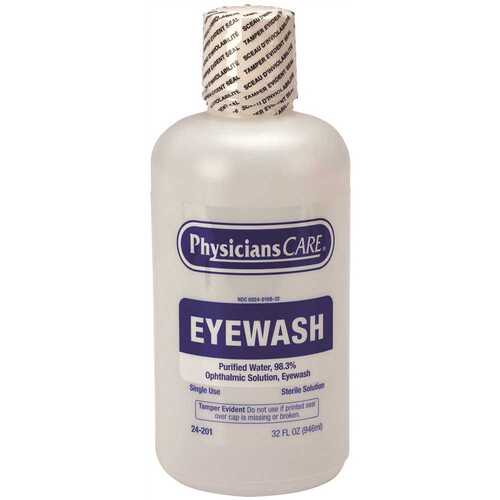 First Aid Only, Inc 24-201-001 Only Eyewash 32 Oz 1ct