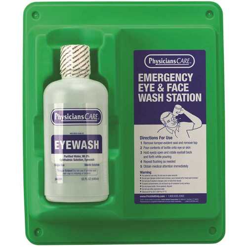 First Aid Only, Inc 24-202-001 Only Eyewash Station Single 32 Oz