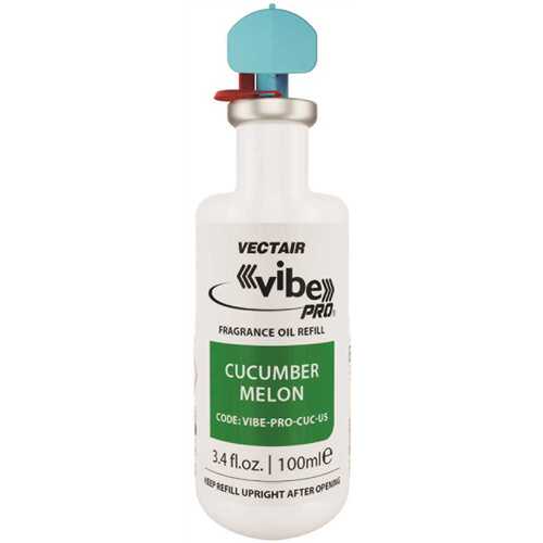 VECTAIR VIBE-PRO-CUC-US Vibe Pro Fragranced Air Deodorizer Cucumber Melon