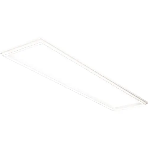 Lithonia Lighting LFRM 1X4 ALO3 SWW7 MVOLT M6 1 Ft. X 4 Ft. LED Frame Lay-In Kit, Switchable Lumens And Cct