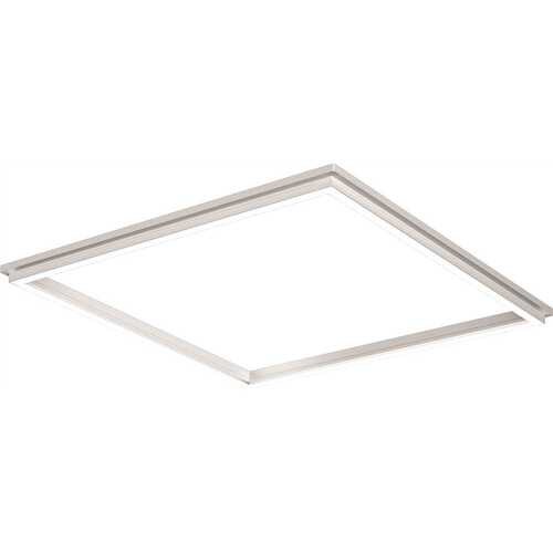 Lithonia Lighting LFRM 2X2 ALO3 SWW7 MVOLT M6 2 Ft. X 2 Ft. LED Frame Lay-In Kit, Switchable Lumens And Cct