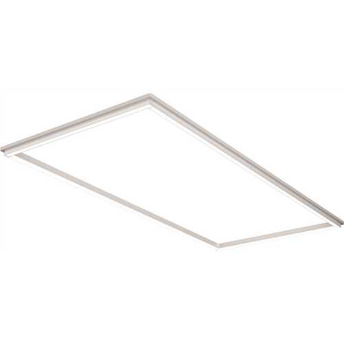 Lithonia Lighting LFRM 2X4 ALO8 SWW7 MVOLT M6 2 Ft. X 4 Ft. LED Frame Lay-In Kit, Switchable Lumens And Cct