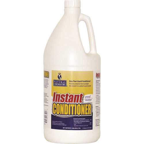 Natural Chemistry NAT-50-401 1 Gallon Instant Pool Water Conditioner