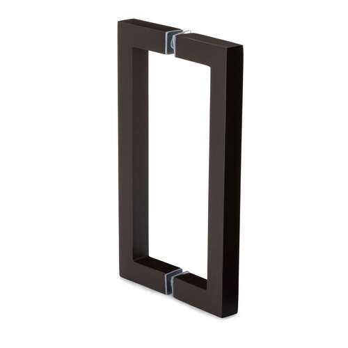 Taiga 6" c/c Back-to-Back Pull - Oil Rubbed Bronze Medium