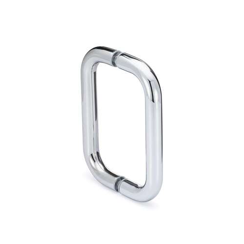 Oceana 6" c/c Back-to-Back Pull - Polished Nickel