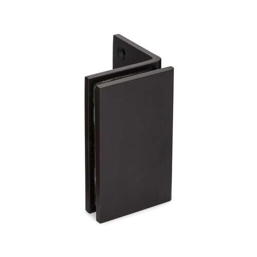 Taiga Heavy Duty 90 degree Wall-Glass Clamp - Oil Rubbed Bronze Medium