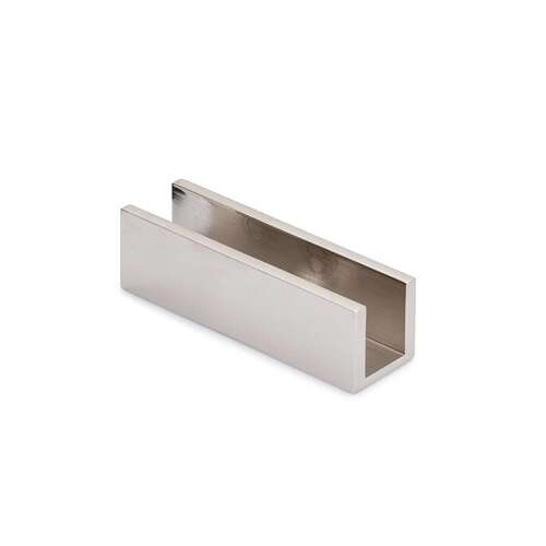 3/8" Mini Channel - Polished Nickel