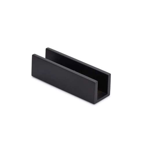 3/8" Mini Channel - Matte Black