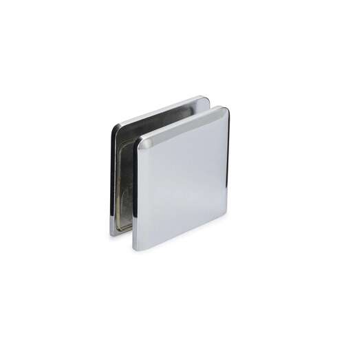 Oceana Wall-Glass Operable Transom Clamp - Polished Chrome